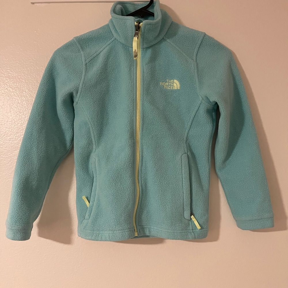 The North Face Fleece Zip-Up Coat